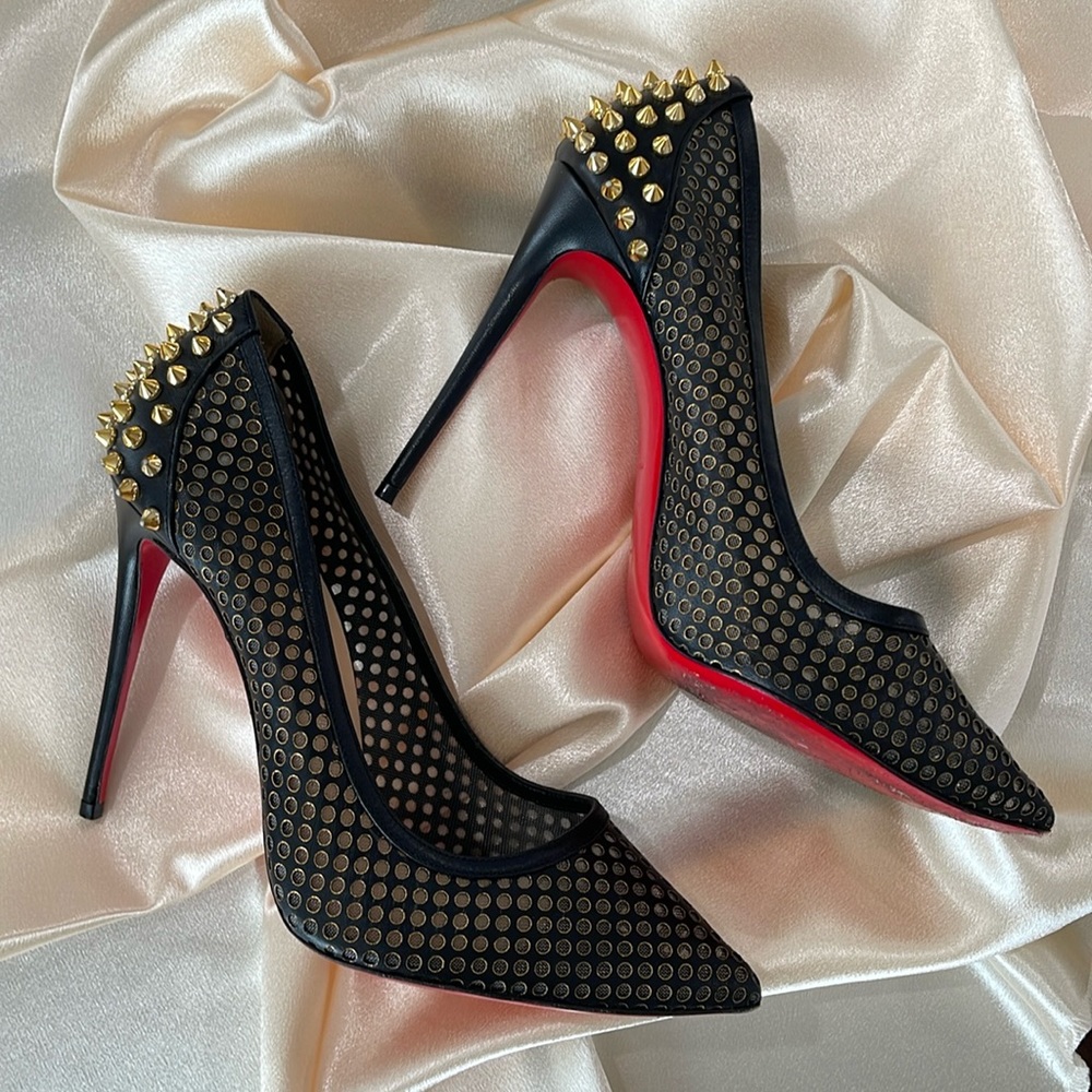 Spiked Christian Louboutin Heels